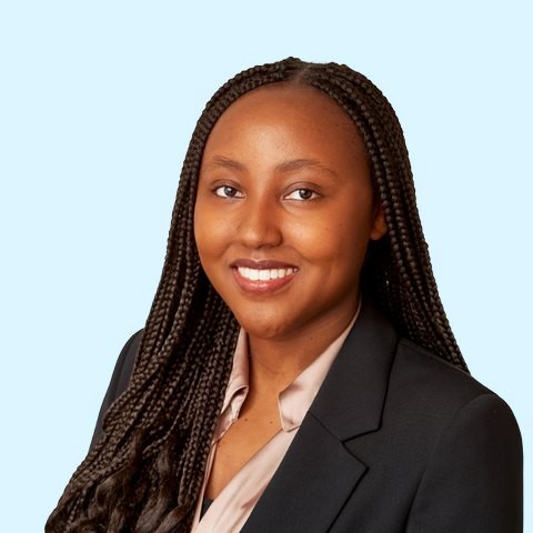 Portrait of Mercy Milgo