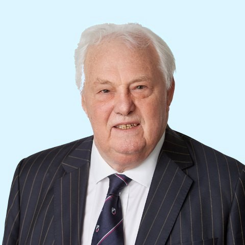 Portrait of Philip Boulding KC